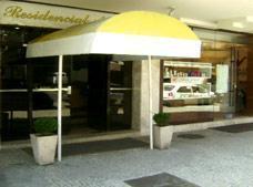 ריו דה ז'ניירו Residencial Apartt Hotel מראה חיצוני תמונה